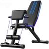 CKKNILV Workout Bench Utility Weight Benches Multifunction Weight Bench, Dumbbell Bench, Abs Motion Assist Abdominal Fitness Equipment,A