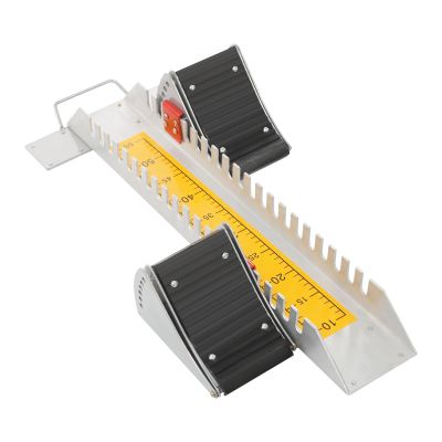 anezdbozr Multi Function Starting Block, Aluminum Alloy Sprinter Pedals, 6 Angle Adjustable Modern Multi Function Starting, Field Durable High Stability, for Indoor or Outdoor Tracks