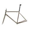 BSFHQS 700C Road Bike Frameset 44cm 47cm 50cm 53cm 56cm C Brake/Rim Brake Bike Frame Cr-Mo Steel Frame and Fork Quick Release Frame F100mm R130mm QR BSA BB68mm(50cm) view 1