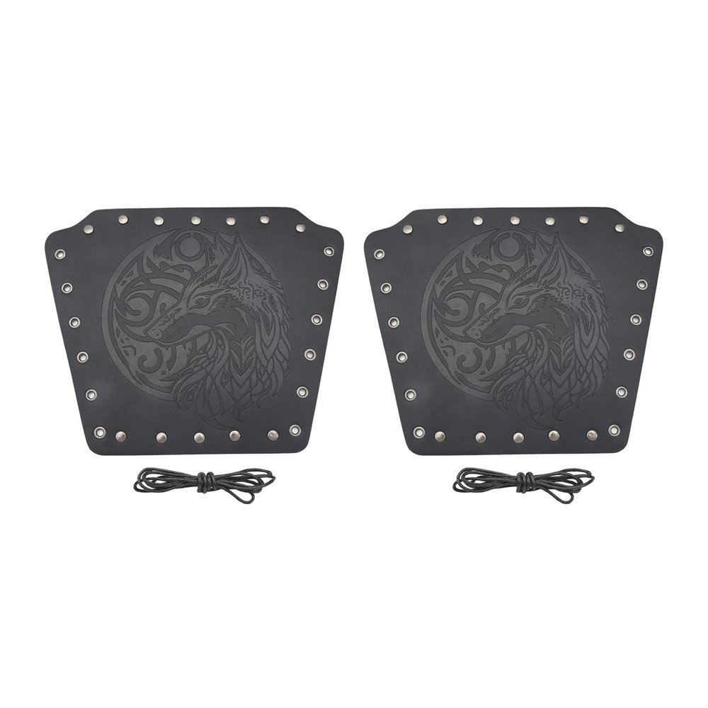 GRABAGECAN Wolf Head Arm Bracers for Adult Antique Arm Guards Cosplay Party Costume Role Playing Arm Gauntlets Photo Armwear