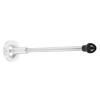OHPHCALL Golf Swing Training Aid Stick Alignment Rod Putt Direction Sticks Swing Alignment Drills Black view 1