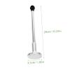 OHPHCALL Golf Swing Training Aid Stick Alignment Rod Putt Direction Sticks Swing Alignment Drills Black view 2