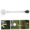 OHPHCALL Golf Swing Training Aid Stick Alignment Rod Putt Direction Sticks Swing Alignment Drills Black view 3