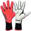 HISTARSTORE5 Soccer Goalkeeper Gloves Goalie Training Gloves Strong Grip Anti-Slip and Breathable for Adults and Children (Red,9) view 1