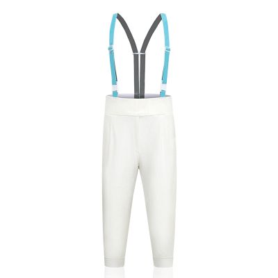MFLKJHSA Fencing Pants, 350N Fencing Knickers, Fencing Gear, for Foil Epee Saber, Unisex Fencing Uniform Suit, Adults and Kids, Comfortable and Durable, Right Hand(44)