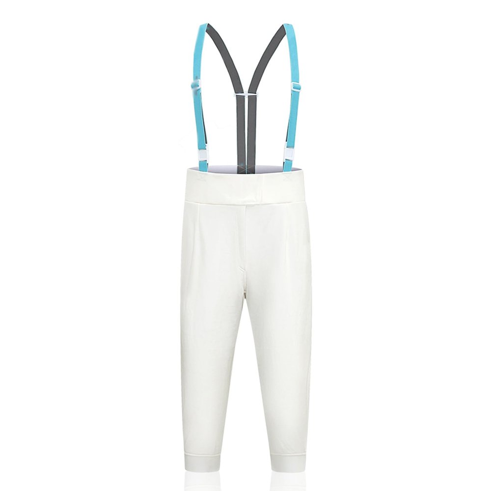 MFLKJHSA Fencing Pants, 350N Fencing Knickers, Fencing Gear, for Foil Epee Saber, Unisex Fencing Uniform Suit, Adults and Kids, Comfortable and Durable, Right Hand(44)