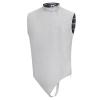 MFLKJHSA Fencing Electric Foil Jacket, Foil Metal Vest, Electric Foil Lame, Sleeveless Fencing Suit, Washable Fencing Metal Clothing, Adults and Children, Right Hand(44) view 1
