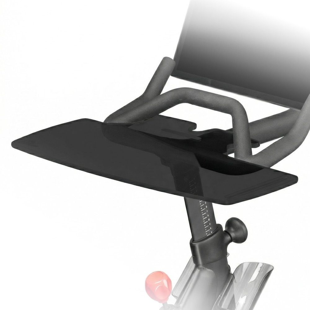 TFD Sidewinder+ Dark Laptop Tray for Peloton Bike+ & Cross Trainer Bikes