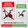 TFD Sidewinder+ Dark Laptop Tray for Peloton Bike+ & Cross Trainer Bikes view 2
