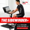 TFD Sidewinder+ Dark Laptop Tray for Peloton Bike+ & Cross Trainer Bikes view 3