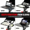 TFD Sidewinder+ Dark Laptop Tray for Peloton Bike+ & Cross Trainer Bikes view 4