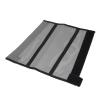 4pcs Horse Leg Protector Protective Horse Leg Fly Wraps Breathable Mesh Horse Boots for Stall and Pasture (Black) view 3