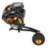 ChicBosom Baitcasting Fishing Reel, Digital Fishing Baitcasting Reel with Accurate Line Counter 6.3:1 Gear Ratio, USB Rechargeable, Aluminum Alloy Large Display Fishing Reel - Right Hand view 4
