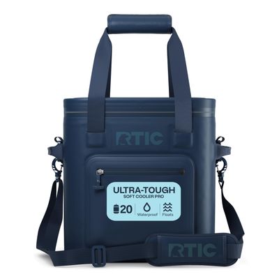 RTIC 20 Can Ultra-Tough Soft Cooler Pro Waterproof, Navy
