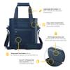RTIC 20 Can Ultra-Tough Soft Cooler Pro Waterproof, Navy view 3