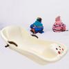 Happy Children's Sledding, Plastic Sledge, Winter Sledge, Children's Double Sledge, Thickened Wear-Resistant Sledge view 1