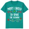 Custom Most Likely To Christmas Family Matching Shirts and Xmas Pajamas view 3