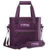 RTIC 30 Can Ultra-Tough Soft Cooler Pro, Insulated, Waterproof, Leakproof, Portable, Floating Bag for Beverage, Drink, Lunch, Outdoor, Beach, Car, Camping, Picnic, Fishing, Boat, 19L, Plum view 1