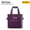 RTIC 30 Can Ultra-Tough Soft Cooler Pro, Insulated, Waterproof, Leakproof, Portable, Floating Bag for Beverage, Drink, Lunch, Outdoor, Beach, Car, Camping, Picnic, Fishing, Boat, 19L, Plum view 2