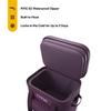 RTIC 30 Can Ultra-Tough Soft Cooler Pro, Insulated, Waterproof, Leakproof, Portable, Floating Bag for Beverage, Drink, Lunch, Outdoor, Beach, Car, Camping, Picnic, Fishing, Boat, 19L, Plum view 3