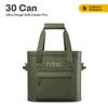 RTIC 30 Can Ultra-Tough Soft Cooler Pro, Insulated, Waterproof, Leakproof, Portable, Floating Bag for Beverage, Drink, Lunch, Outdoor, Beach, Car, Camping, Picnic, Fishing, Boat, 19L, Olive view 2