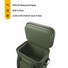 RTIC 30 Can Ultra-Tough Soft Cooler Pro, Insulated, Waterproof, Leakproof, Portable, Floating Bag for Beverage, Drink, Lunch, Outdoor, Beach, Car, Camping, Picnic, Fishing, Boat, 19L, Olive view 3