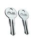 Thule Replacement Keys Cut to Code N001-N200 Compatible with Thule Roof Racks & Carriers view 1