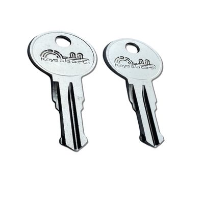 Thule Replacement Keys Cut to Code N001-N200 Compatible with Thule Roof Racks & Carriers