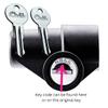 Thule Replacement Keys Cut to Code N001-N200 Compatible with Thule Roof Racks & Carriers view 4