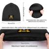 4th Cavalry Regiment W Br - Ribbon Knit Hat for Men Warm Knitted Caps for Women Beanie Hats view 2