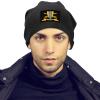 4th Cavalry Regiment W Br - Ribbon Knit Hat for Men Warm Knitted Caps for Women Beanie Hats view 4