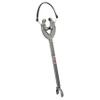 Extreme Max 3006.8861 Heavy-Duty Adjustable Shock Absorbing Transom Saver with Rail Mount, Roller Mount, and Stabilizer Strap - 31" to 40" view 1