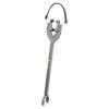 Extreme Max 3006.8861 Heavy-Duty Adjustable Shock Absorbing Transom Saver with Rail Mount, Roller Mount, and Stabilizer Strap - 31" to 40" view 2