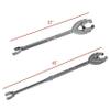 Extreme Max 3006.8861 Heavy-Duty Adjustable Shock Absorbing Transom Saver with Rail Mount, Roller Mount, and Stabilizer Strap - 31" to 40" view 4