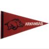 Arkansas Mini Pennants - Size: 4" x 9" - Officially Licensed - 3 Pennants Per Pack view 2