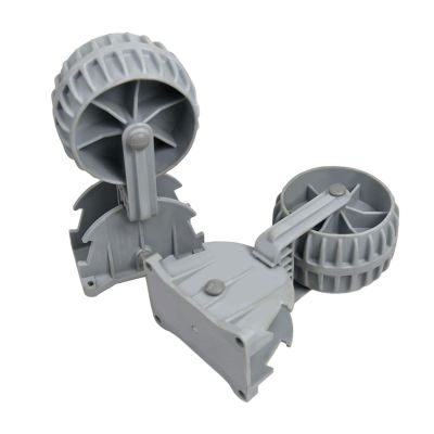FJMQHU Inflatable Boat Launching Wheels Portable Pair Dinghy Launching Wheels