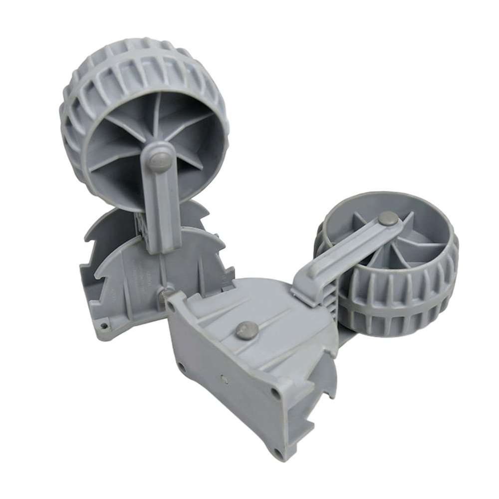 FJMQHU Inflatable Boat Launching Wheels Portable Pair Dinghy Launching Wheels