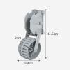 FJMQHU Inflatable Boat Launching Wheels Portable Pair Dinghy Launching Wheels view 2