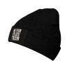 No Pain No Gain Shut Up and Train Gym Beanie Hat for Men Women Beanies Winter Warm Knit Ski Hat Skull Cap Black view 1