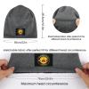 1st Armored Division Veteran Knit Hat for Men Warm Knitted Caps for Women Beanie Hats view 2