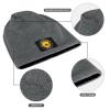 1st Armored Division Veteran Knit Hat for Men Warm Knitted Caps for Women Beanie Hats view 3