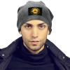1st Armored Division Veteran Knit Hat for Men Warm Knitted Caps for Women Beanie Hats view 4