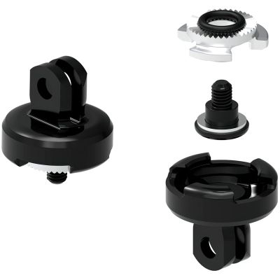 LEZYNE Led Qpro Mount Black (1-LED-QPROMT-V104)