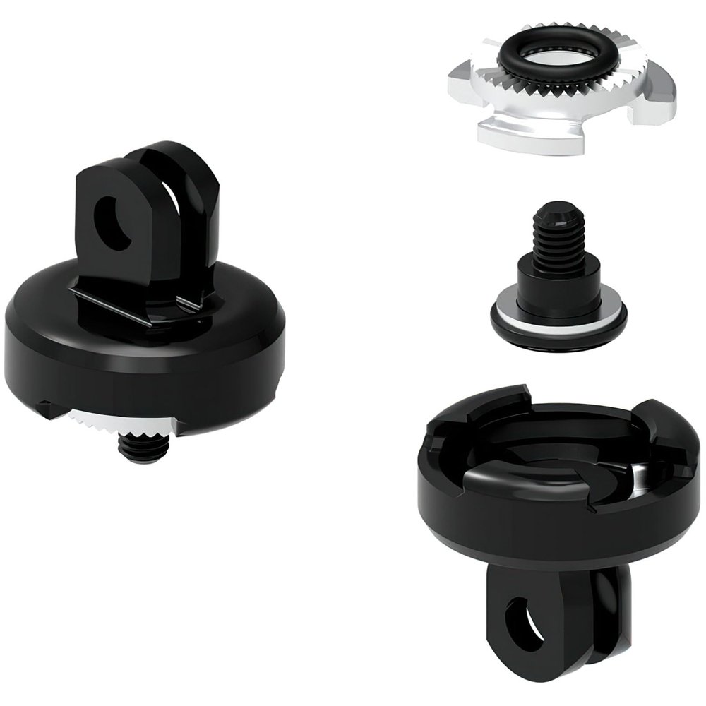 LEZYNE Led Qpro Mount Black (1-LED-QPROMT-V104)