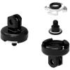 LEZYNE Led Qpro Mount Black (1-LED-QPROMT-V104) view 1