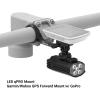 LEZYNE Led Qpro Mount Black (1-LED-QPROMT-V104) view 2