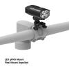 LEZYNE Led Qpro Mount Black (1-LED-QPROMT-V104) view 4