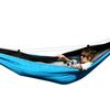 Hidden Wild Sleeping Bag Hammock with Bug Net - 9.25' - Blue view 3