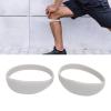 Alomejor Elastic Silicone Patella Knee Support Strap, Unisex Stabilizer Band for Basketball Soccer Running Cycling Fitness (Grey) view 3
