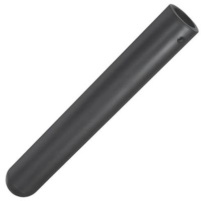 French Fitness OWA14 Olympic Weight Adapter Sleeve 14"  Converts Standard 1" Bars to 2" Olympic Size, Secure Fit with Hex Bolt Lock and End Caps for Stability